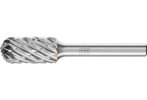 Wysokowydajny trzpień frezarski ze stopów twardych STEEL kształt kulisto-walcowy WRC Ø 12 × 25 mm trzpień Ø 6 mm do stali 1