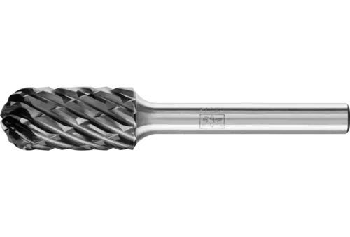 Wysokowydajny trzpień frezarski ze stopów twardych STEEL kształt kulisto-walcowy WRC Ø 12 × 25 mm trzpień Ø 6 mm HICOAT 1