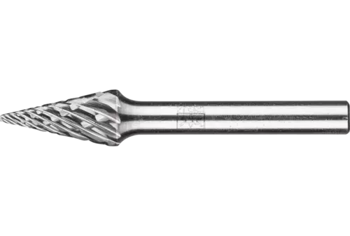 Wysokowydajny trzpień frezarski ze stopów twardych STEEL kształt kropli SKM Ø 10 × 20 mm trzpień Ø 6 mm do stali 1