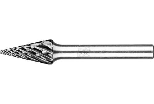 Wysokowydajny trzpień frezarski ze stopów twardych STEEL kształt ostrostożkowy SKM Ø 10 × 20 mm trzpień Ø 6 mm HICOAT... 1