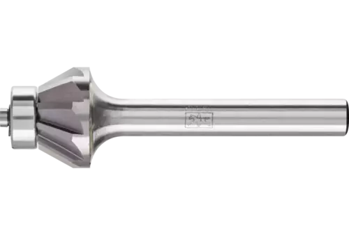 Trzpień frezarski ze stopów twardych EDGE stożkowy KSJ 30° Ø 16 × 05 mm trzpień Ø 6 mm do obróbki krawędzi 1