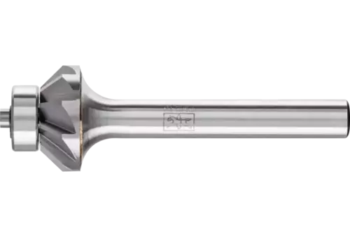 Trzpień frezarski ze stopów twardych EDGE stożkowy KSK 45° Ø 16 × 03 mm trzpień Ø 6 mm do obróbki krawędzi 1