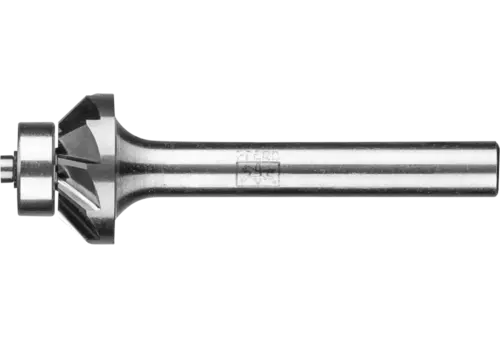 Trzpień frezarski ze stopów twardych EDGE ALU stożkowy KSK 45° Ø 16 × 03 mm trzpień Ø 6 mm do obróbki krawędzi... 1