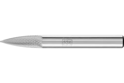 Wysokowydajny trzpień frezarski ze stopów twardych MICRO kształt pocisku SPG Ø 06 × 18 mm trzpień Ø 6 mm do obróbki... 1