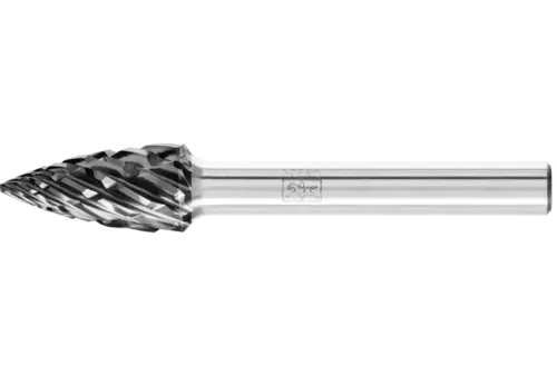 Wysokowydajny trzpień frezarski ze stopów twardych STEEL kształt pocisku SPG Ø 10 × 20 mm trzpień Ø 6 mm HICOAT do... 1
