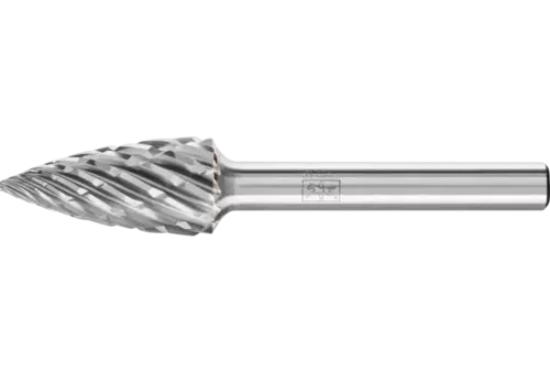 Wysokowydajny trzpień frezarski ze stopów twardych STEEL kształt pocisku SPG Ø 12 × 25 mm trzpień Ø 6 mm do stali 1