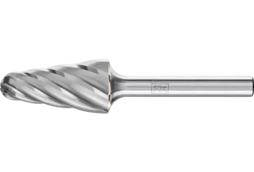 Wysokowydajny trzpień frezarski ze stopów twardych ALU, kształt stożkowy KEL Ø 16 x 30 mm trzonek Ø 6 mm do aluminium... 1