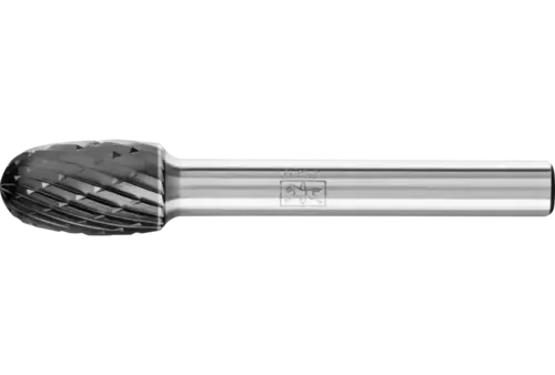 Wysokowydajny trzpień frezarski ze stopów twardych kształt kropli TRE Ø 10 × 16 mm trzpień Ø 6 mm Z3P HICOAT uniwersalne 1