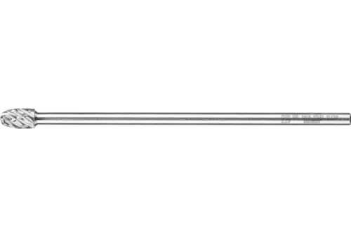 Wysokowydajny trzpień frezarski ze stopów twardych STEEL kształt kropli TRE Ø 10 × 16 mm trzpień Ø 6 × 150 mm do... 1