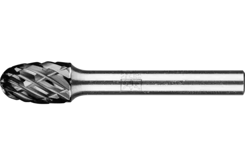 Wysokowydajny trzpień frezarski ze stopów twardych STEEL kształt kropli TRE Ø 10 × 16 mm trzpień Ø 6 mm HICOAT do... 1