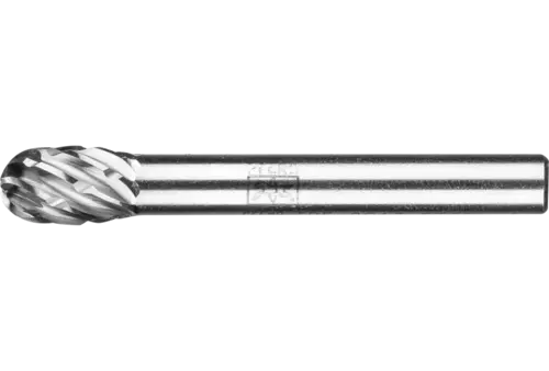 Wysokowydajny trzpień frezarski ze stopów twardych STEEL kształt kropli TRE Ø 08 × 13 mm trzpień Ø 6 mm do stali 1