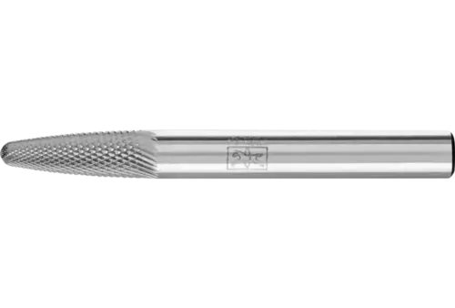 Wysokowydajny trzpień frezarski ze stopów twardych MICRO kształt drzewa RBF Ø 06 × 18 mm trzpień Ø 6 mm do obróbki... 1