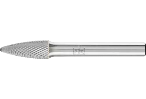 Wysokowydajny trzpień frezarski ze stopów twardych MICRO kształt drzewa RBF Ø 08 × 20 mm trzpień Ø 6 mm do obróbki... 1
