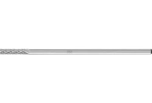 Trzpień frezarski HM, kształt walcowy ZYAS z uzębieniem czołowym Ø 03x13 mm, trzpień Ø 3x75 mm Z3P uniwersalny 1