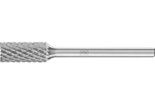 Trzpień frezarski HM, kształt walcowy ZYAS z uzębieniem czołowym Ø 06 x 13 mm, trzpień Ø 3 mm Z4 uniwersalny 1