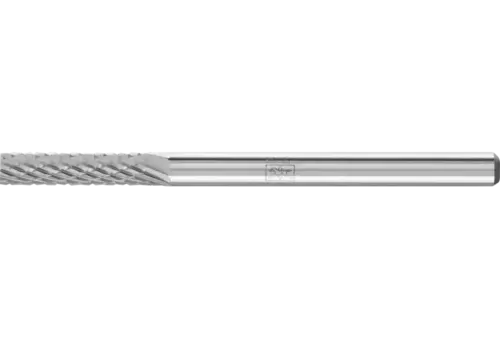 Trzpień frezarski ze stopów twardych kształt walcowy ZYA Ø 03 × 13 mm trzpień Ø 3 mm Z4 uniwersalne średnie krzyżowe 1
