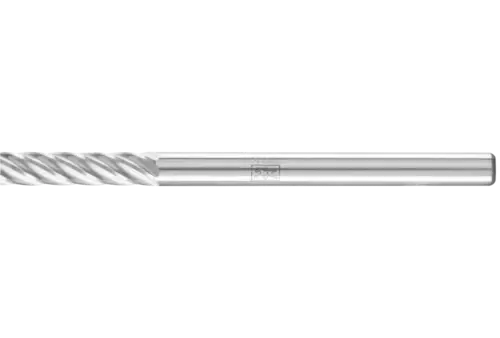Wysokowydajny trzpień frezarski ze stopów twardych INOX kształt walcowy ZYA Ø 03 × 13 mm trzpień Ø 3 mm do stali nierdzewnej 1