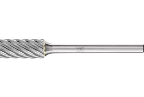 Wysokowydajny trzpień frezarski ze stopów twardych INOX kształt walcowy ZYA Ø 06 × 13 mm trzpień Ø 3 mm do stali nierdzewnej 1