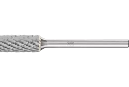 Trzpień frezarski ze stopów twardych kształt walcowy ZYA Ø 06 × 13 mm trzpień Ø 3 mm Z3P uniwersalne średnie krzyżowe 1
