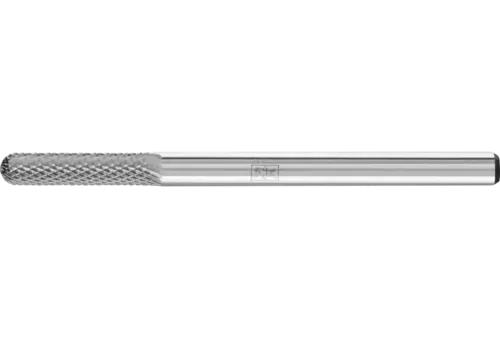 Wysokowydajny trzpień frezarski ze stopów twardych MICRO kształt kulisto-walcowy WRC Ø 03 × 13 mm trzpień Ø 3 mm 1