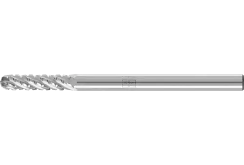 Wysokowydajny trzpień frezarski ze stopów twardych kształt kulisto-walcowy WRC Ø 03 × 13 mm trzpień Ø 3 mm TITANIUM... 1