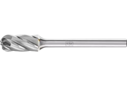 Wysokowydajny trzpień frezarski ze stopów twardych ALU kulisto-walcowy WRC Ø 06 x 13 mm, trzonek Ø 3 mm do aluminium... 1