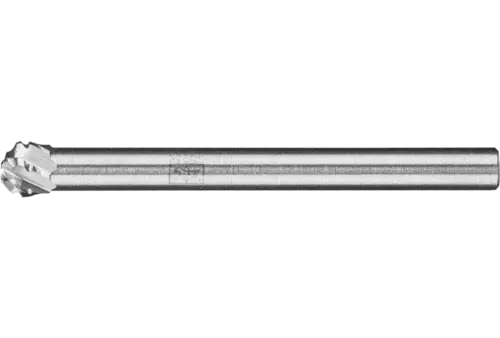 Wysokowydajny trzpień frezarski ze stopów twardych kulisty KUD Ø 04 × 03 mm trzpień Ø 3 mm TITANIUM do tytanu 1
