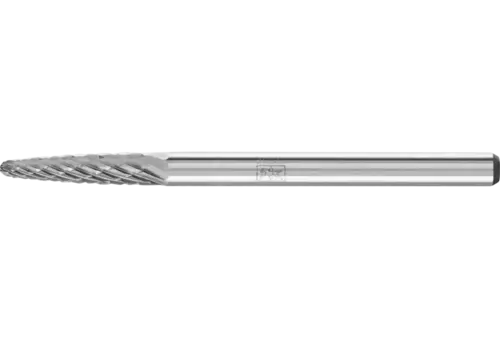 Trzpień frezarski ze stopów twardych kształt drzewa RBF Ø 03 × 13 mm trzpień Ø 3 mm Z3P uniwersalne średnie krzyżowe 1