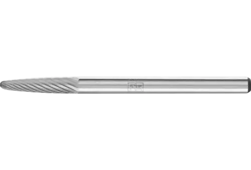 Trzpień frezarski ze stopów twardych kształt drzewa RBF Ø 03 × 13 mm trzpień Ø 3 mm Z5 uniwersalne drobne 1