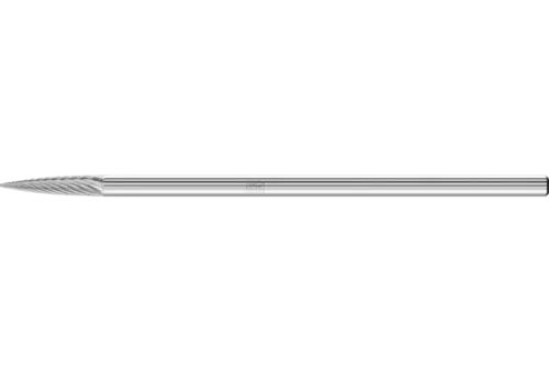Trzpień frezarski ze stopów twardych kształt pocisku SPG Ø 03 × 13 mm trzpień Ø 3 × 75 mm Z5 uniwersalne drobne 1