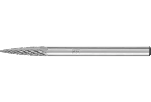 Trzpień frezarski ze stopów twardych kształt pocisku SPG Ø 03 × 13 mm trzpień Ø 3 mm Z3P uniwersalne średnie krzyżowe 1