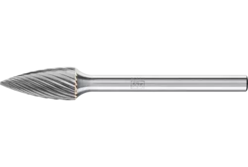 Trzpień frezarski ze stopów twardych kształt pocisku SPG Ø 06 × 13 mm trzpień Ø 3 mm Z5 uniwersalne drobne 1