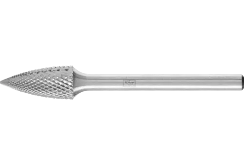Wysokowydajny trzpień frezarski ze stopów twardych MICRO kształt pocisku SPG Ø 06 × 13 mm trzpień Ø 3 mm do obróbki... 1