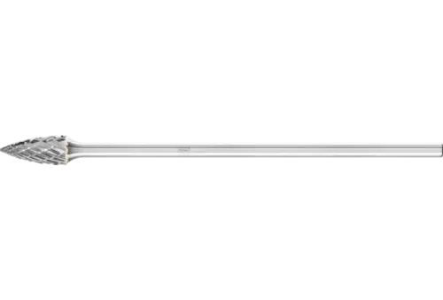 Trzpień frezarski ze stopów twardych, kształt pocisku SPG Ø 06 x 13 mm, trzonek Ø 3 x 75 mm Z3P uniwersalne średnie... 1