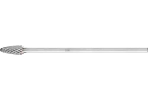 Trzpień frezarski ze stopów twardych, kształt stożkowy RBF Ø 06 x 13 mm, trzonek Ø 3 x 75 mm Z3P uniwersalny 1