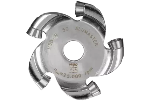 Wysokowydajna tarcza frezarska ALUMASTER Ø 49 mm do szlifierki kątowej/prostej do obróbki aluminium 1
