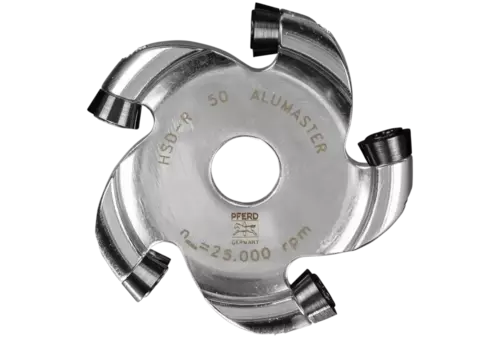 Wysokowydajna tarcza frezarska ALUMASTER Ø 49 mm do szlifierki kątowej/prostej do obróbki aluminium HICOAT 1