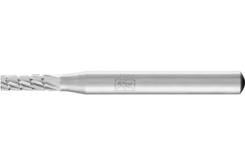 Trzpień frezarski HSS kształt walcowy A-ST Ø 04 x 13 mm, trzonek Ø 6 mm Z 3 uniwersalny 1