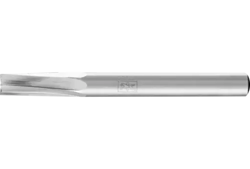 Trzpień frezarski HSS o kształcie walcowym z uzębieniem czołowym A-ST Ø 06 × 16 mm trzpień Ø 6 mm Z 1 uniwersalne... 1