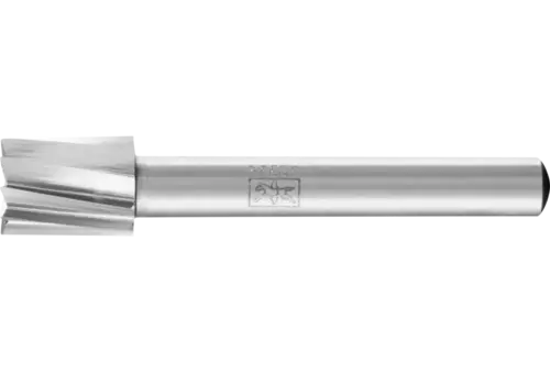 Trzpień frezarski HSS o kształcie walcowym z uzębieniem czołowym A-ST Ø 10 × 13 mm trzpień Ø 6 mm Z 1 uniwersalne... 1