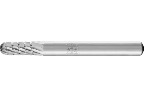 Trzpień frezarski HSS o kształcie kulisto-walcowym C Ø 06 × 16 mm trzpień Ø 6 mm Z 3 uniwersalne średnio drobne z... 1