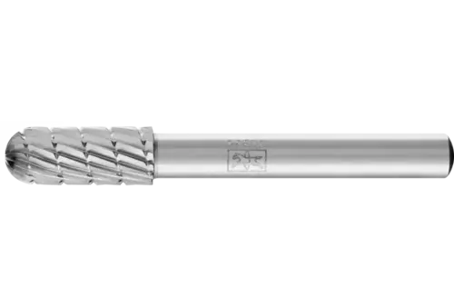 Trzpień frezarski HSS o kształcie kulisto-walcowym C Ø 08 × 20 mm trzpień Ø 6 mm Z 3 uniwersalne średnio drobne z... 1