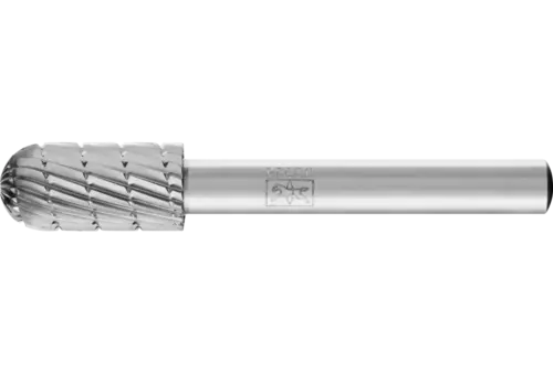 Trzpień frezarski HSS o kształcie kulisto-walcowym C Ø 10 × 20 mm trzpień Ø 6 mm Z 3 uniwersalne średnio drobne z... 1