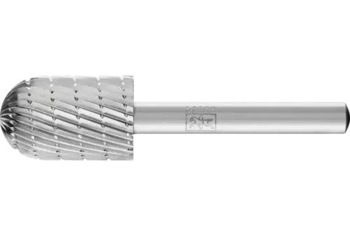 Trzpień frezarski HSS o kształcie kulisto-walcowym C Ø 16 × 25 mm trzpień Ø 6 mm Z 3 uniwersalne średnio drobne z... 1