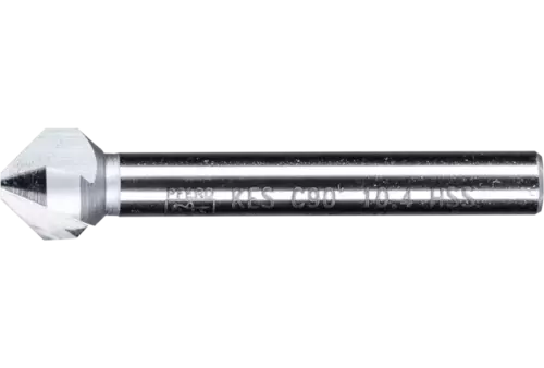 Pogłębiacz stożkowy i okrawacz HSS 90° Ø 10,4 mm trzpień Ø 6 mm DIN 335 C Pferd 25202109 1