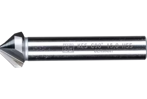 Pogłębiacz stożkowy i okrawacz HSS 90° Ø 15 mm trzpień Ø 10 mm DIN 335 C Pferd 25202112 1