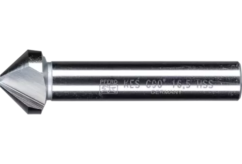 Pogłębiacz stożkowy i okrawacz HSS 90° Ø 16,5 mm trzpień Ø 10 mm DIN 335 C Pferd 25202113 1