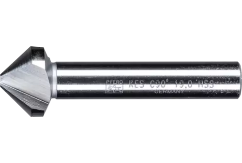 Pogłębiacz stożkowy i okrawacz HSS 90° Ø 19 mm trzpień Ø 10 mm DIN 335 C Pferd 25202114 1