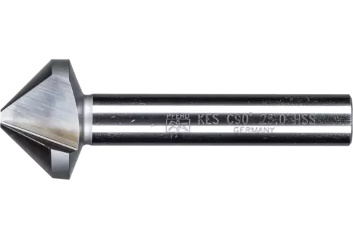 Pogłębiacz stożkowy i okrawacz HSS 90° Ø 23 mm trzpień Ø 10 mm DIN 335 C Pferd 25202116 1