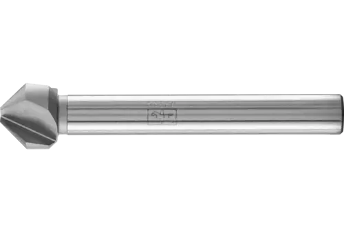 Pogłębiacz stożkowy i okrawacz HSSE Co5 90° Ø 10 mm trzpień Ø 6 mm DIN 335 C 1